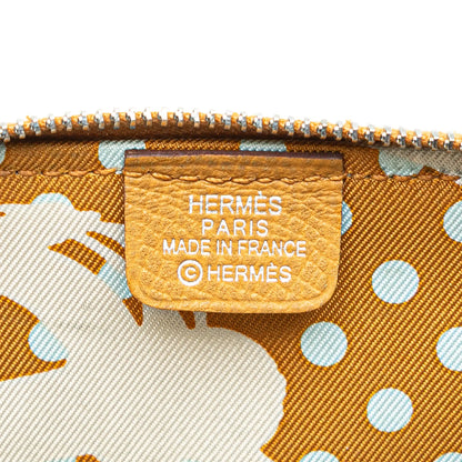 Hermès Mini Epsom Silk In Change Purse