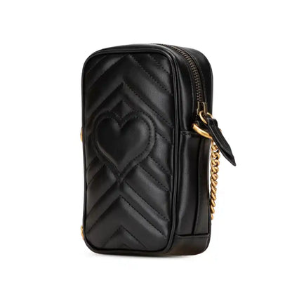 Gucci Mini GG Marmont Matelasse Leather Crossbody