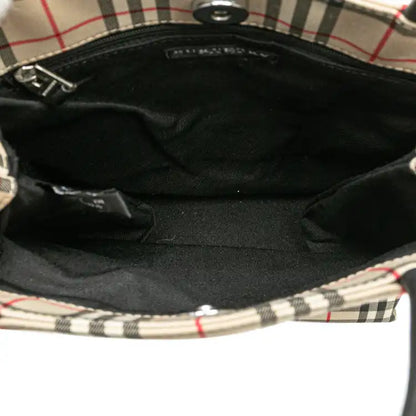 Burberry House Check Canvas Handbag