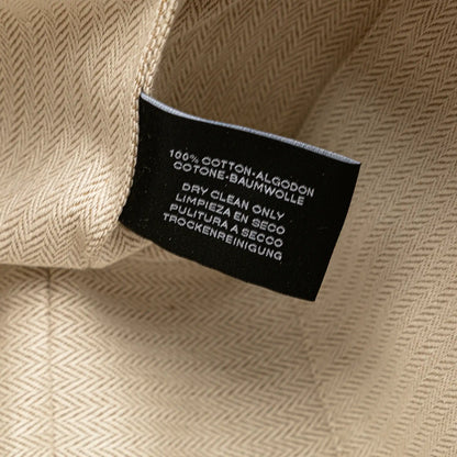 Hermès Large Toile Bride A Brac