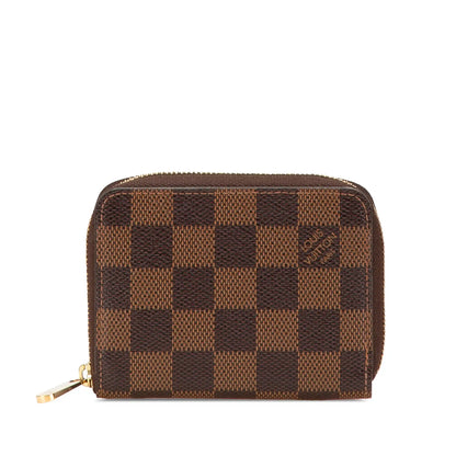Louis Vuitton Damier Ebene Zippy Coin Purse