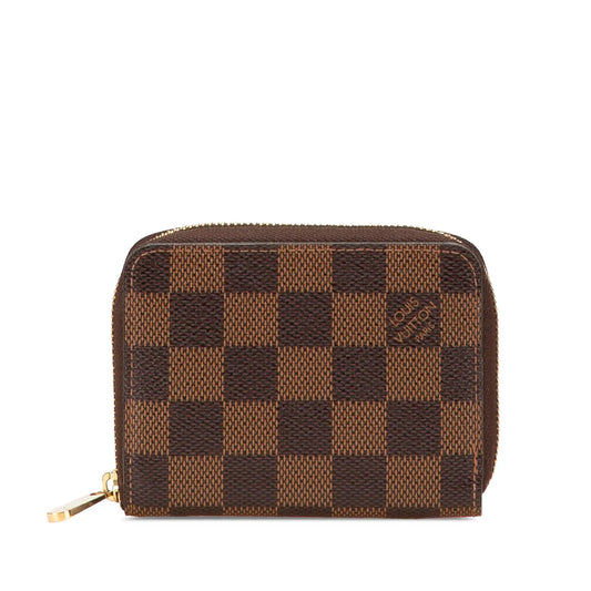 Louis Vuitton Damier Ebene Zippy Coin Purse