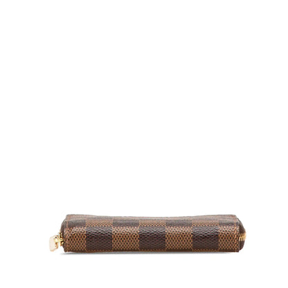Louis Vuitton Damier Ebene Zippy Coin Purse