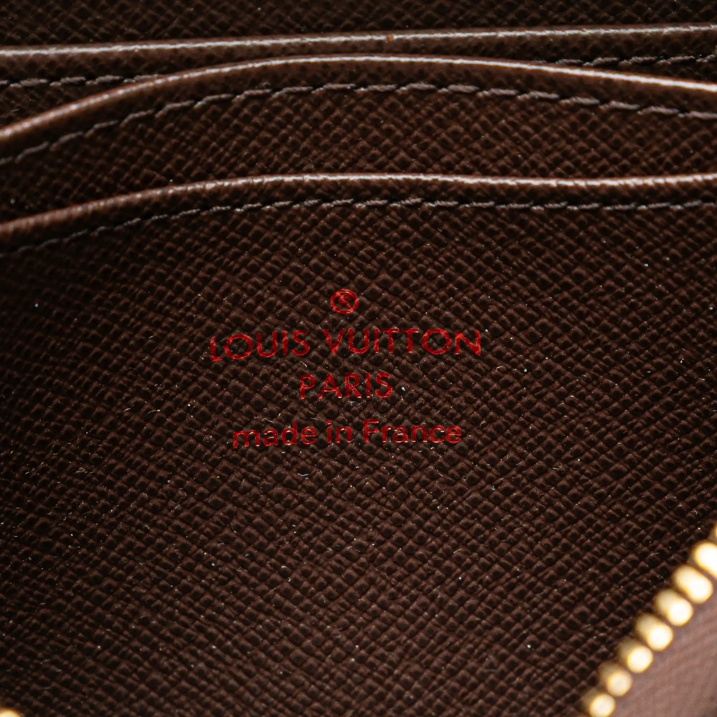 Louis Vuitton Damier Ebene Zippy Coin Purse