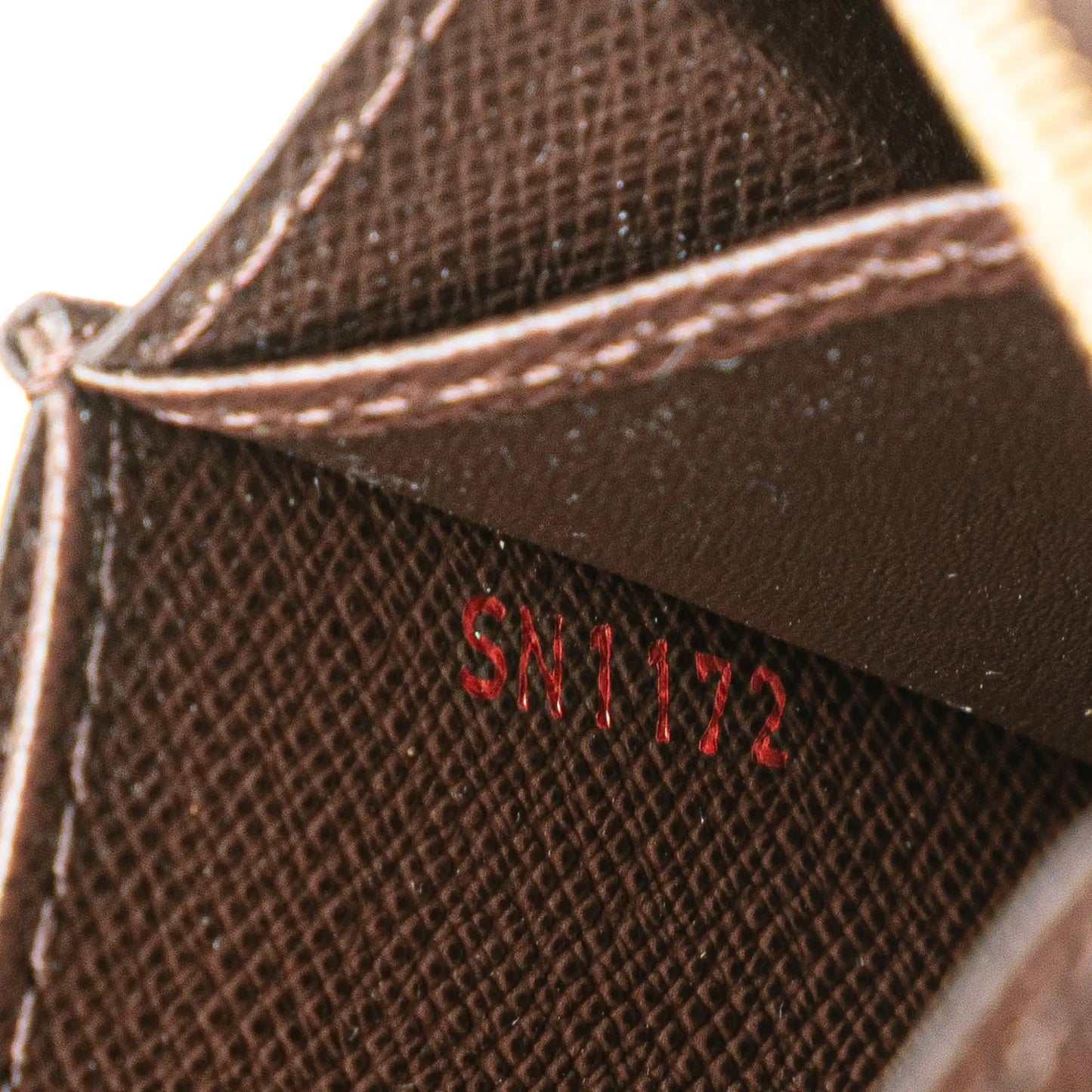 Louis Vuitton Damier Ebene Zippy Coin Purse