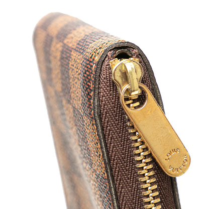 Louis Vuitton Damier Ebene Zippy Coin Purse