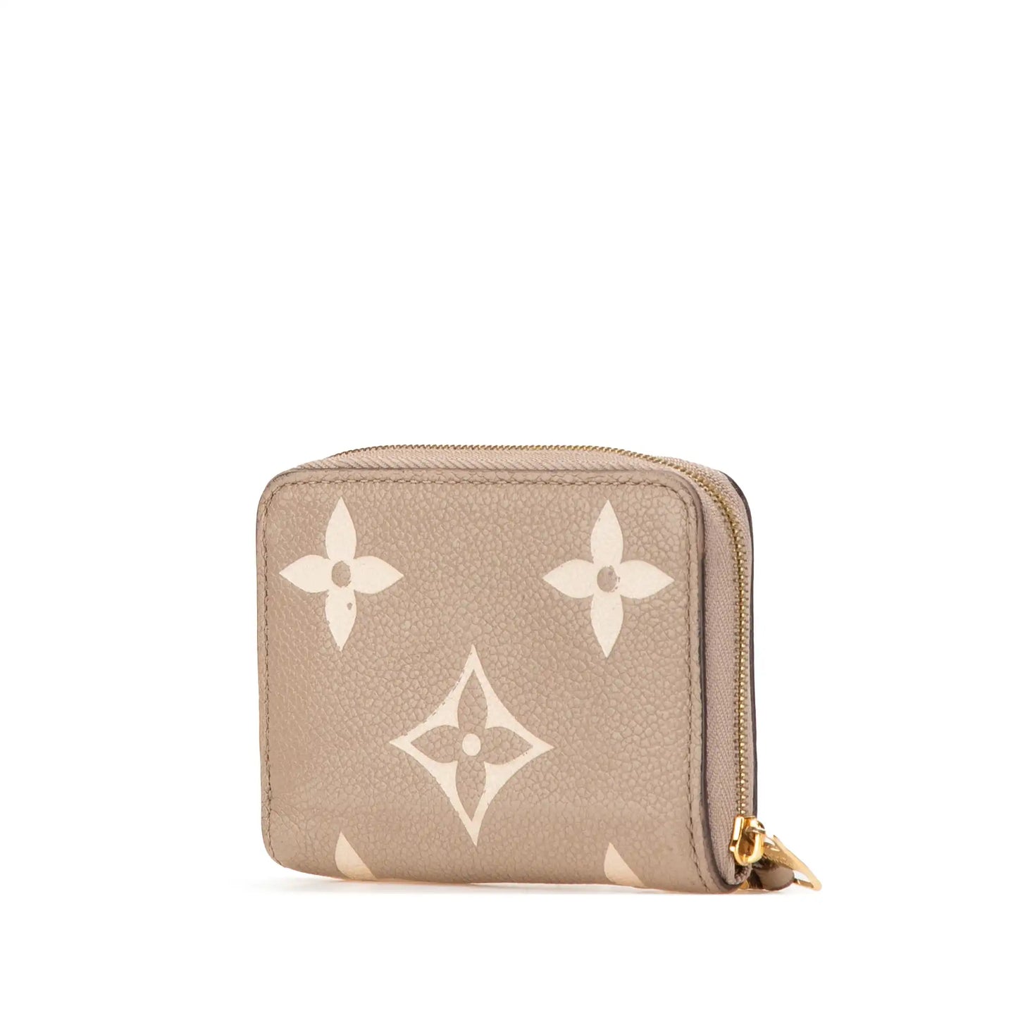 Louis Vuitton Bicolor Monogram Empreinte Giant Zippy Coin Purse