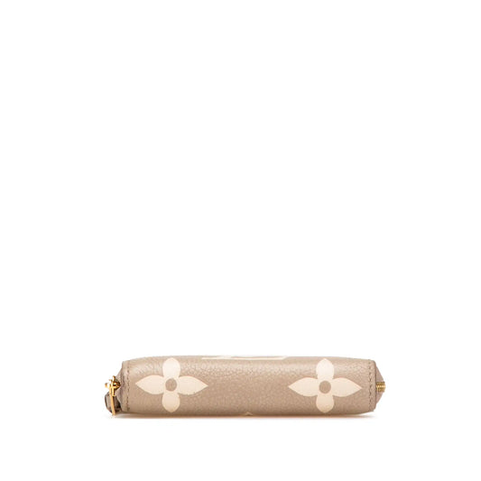 Louis Vuitton Bicolor Monogram Empreinte Giant Zippy Coin Purse