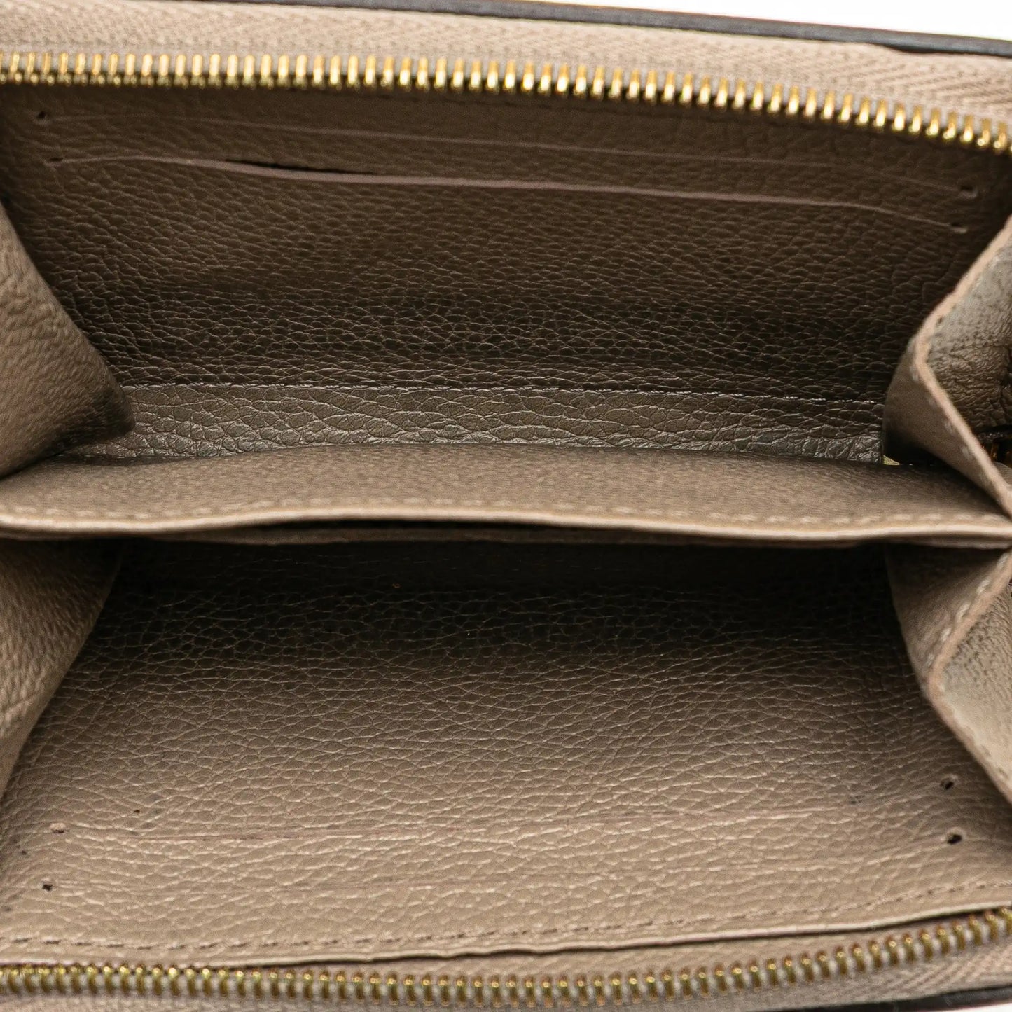 Louis Vuitton Bicolor Monogram Empreinte Giant Zippy Coin Purse