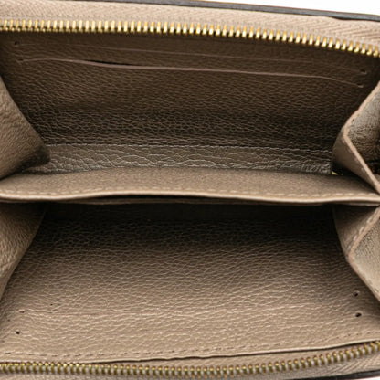Louis Vuitton Bicolor Monogram Empreinte Giant Zippy Coin Purse