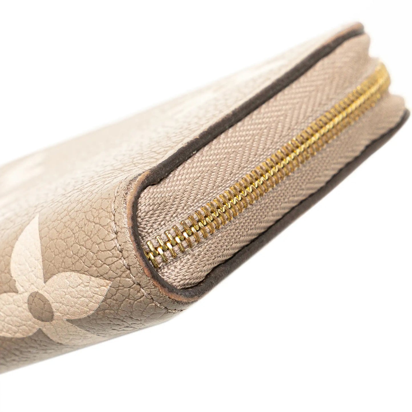 Louis Vuitton Bicolor Monogram Empreinte Giant Zippy Coin Purse
