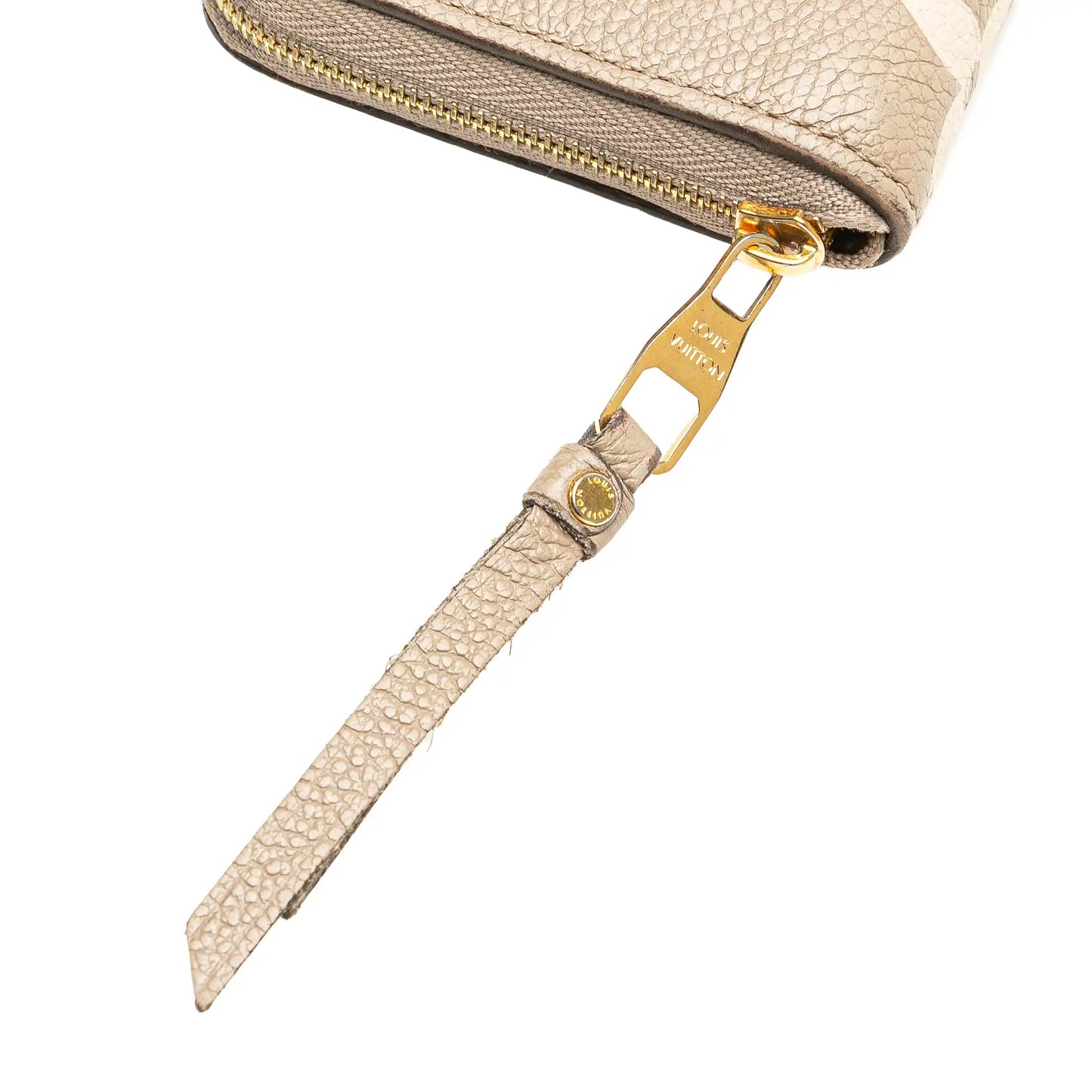 Louis Vuitton Bicolor Monogram Empreinte Giant Zippy Coin Purse
