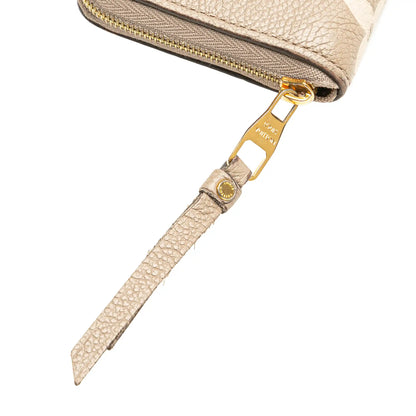 Louis Vuitton Bicolor Monogram Empreinte Giant Zippy Coin Purse