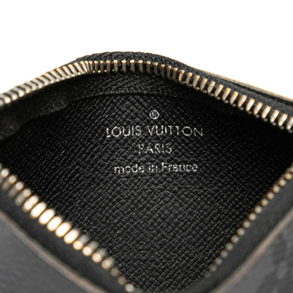 Louis Vuitton Monogram Eclipse Reverse Pochette Cles