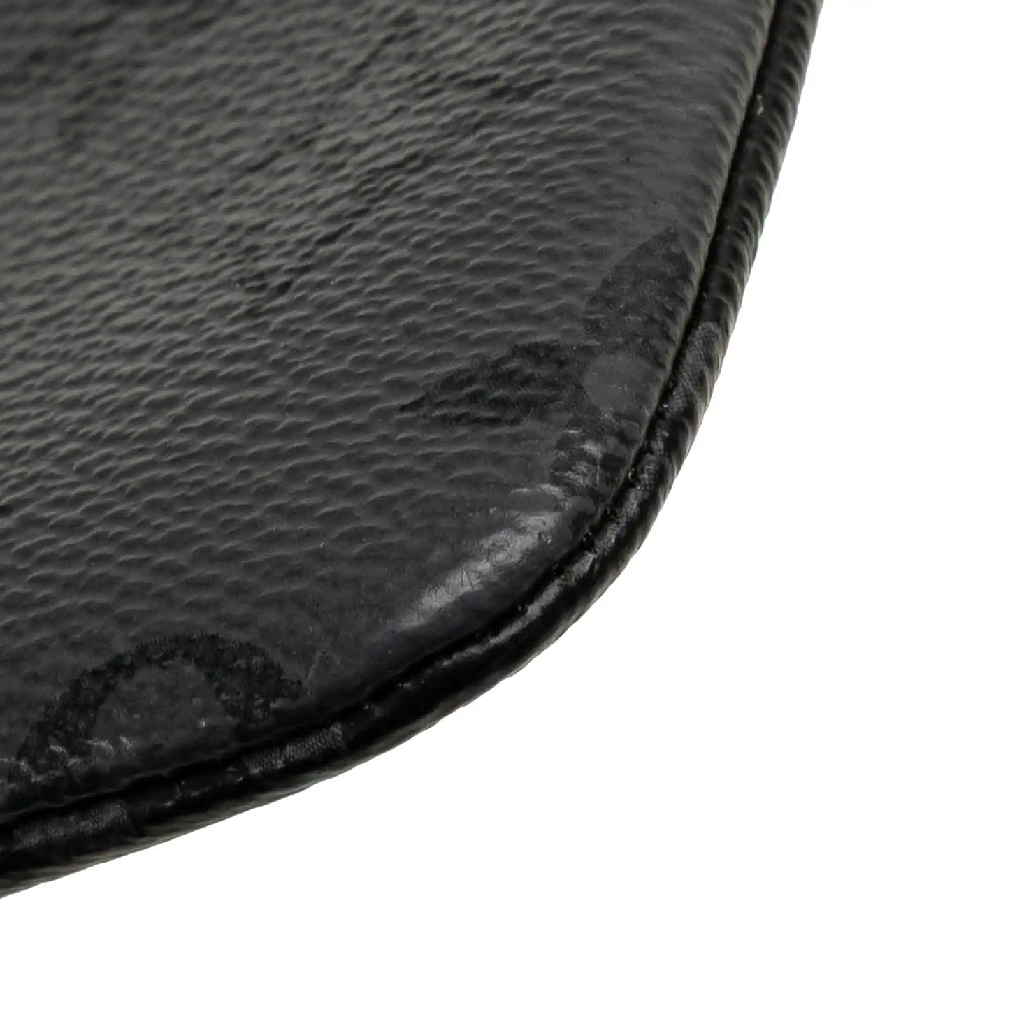 Louis Vuitton Monogram Eclipse Reverse Pochette Cles