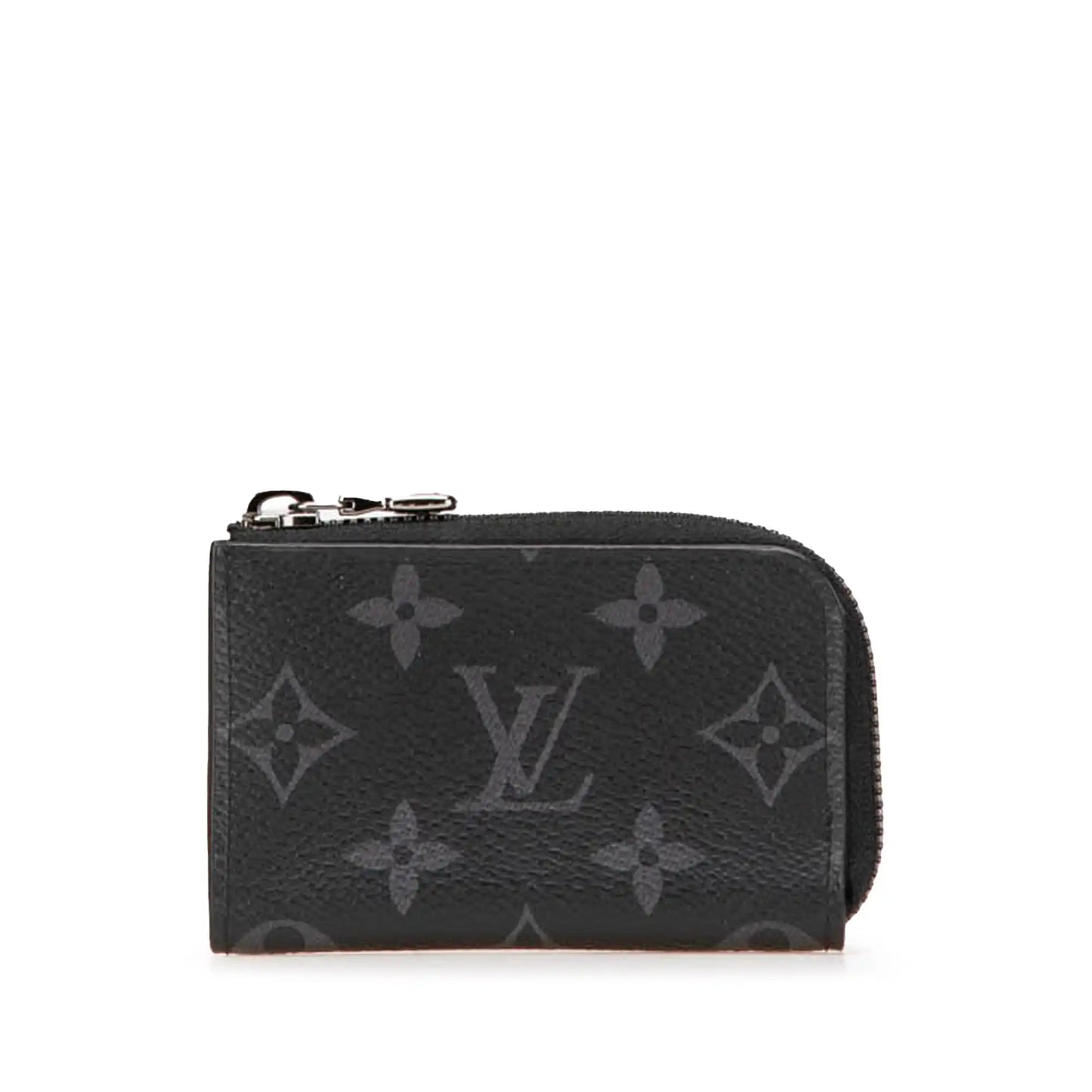 Louis Vuitton Monogram Eclipse Zippy Coin Purse
