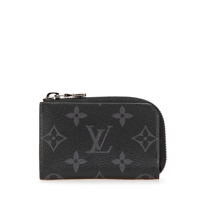 Louis Vuitton Monogram Eclipse Zippy Coin Purse