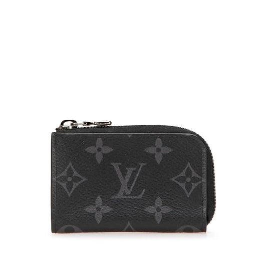 Louis Vuitton Monogram Eclipse Zippy Coin Purse