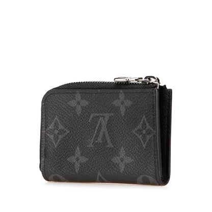 Louis Vuitton Monogram Eclipse Zippy Coin Purse