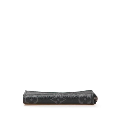 Louis Vuitton Monogram Eclipse Zippy Coin Purse
