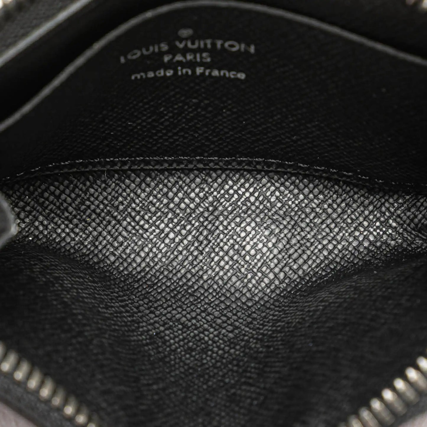 Louis Vuitton Monogram Eclipse Zippy Coin Purse