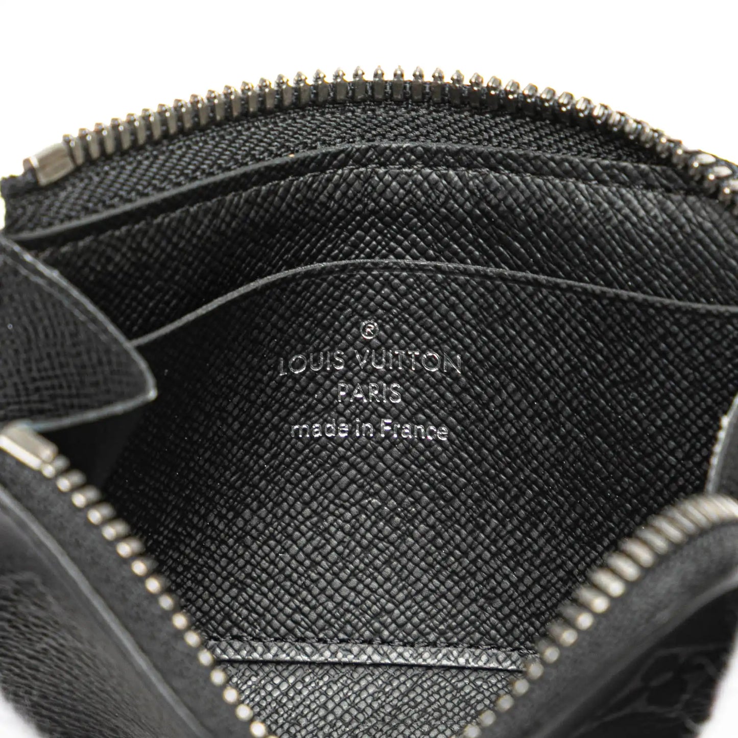 Louis Vuitton Monogram Eclipse Zippy Coin Purse