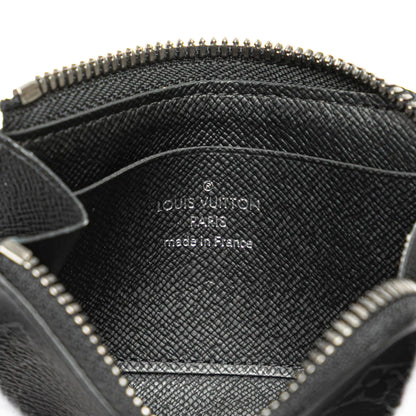Louis Vuitton Monogram Eclipse Zippy Coin Purse