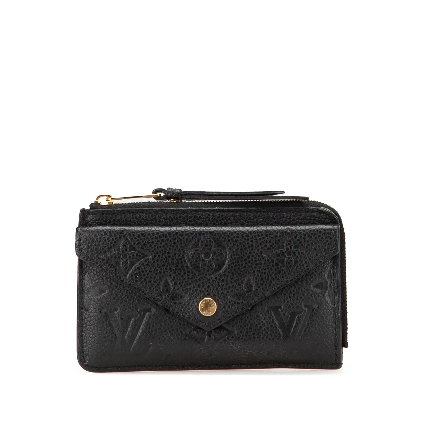 Louis Vuitton Monogram Empreinte Recto Verso Card Holder