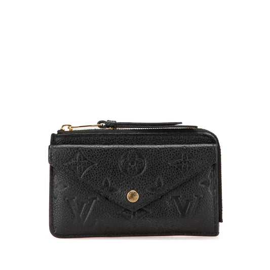 Louis Vuitton Monogram Empreinte Recto Verso Card Holder