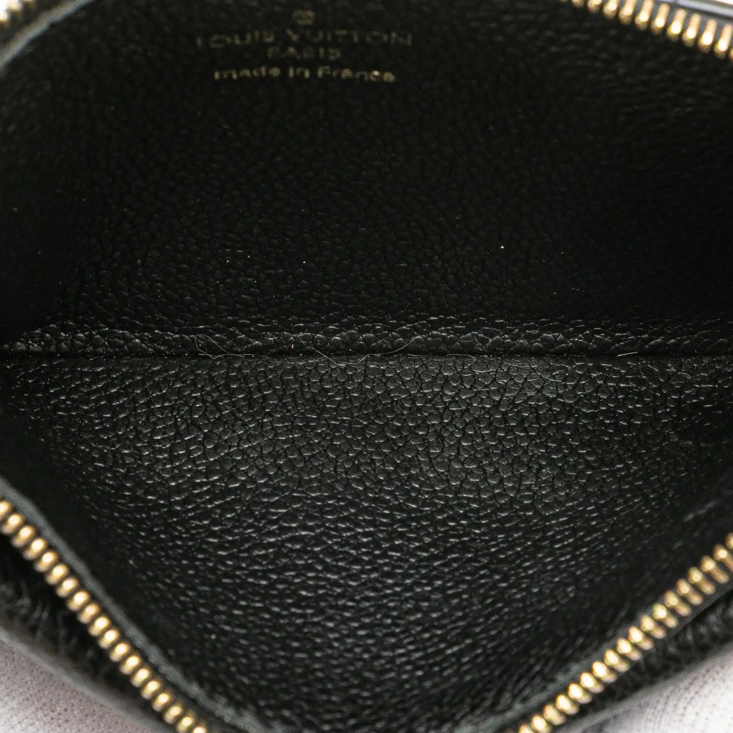 Louis Vuitton Monogram Empreinte Recto Verso Card Holder