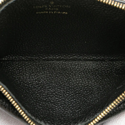 Louis Vuitton Monogram Empreinte Recto Verso Card Holder