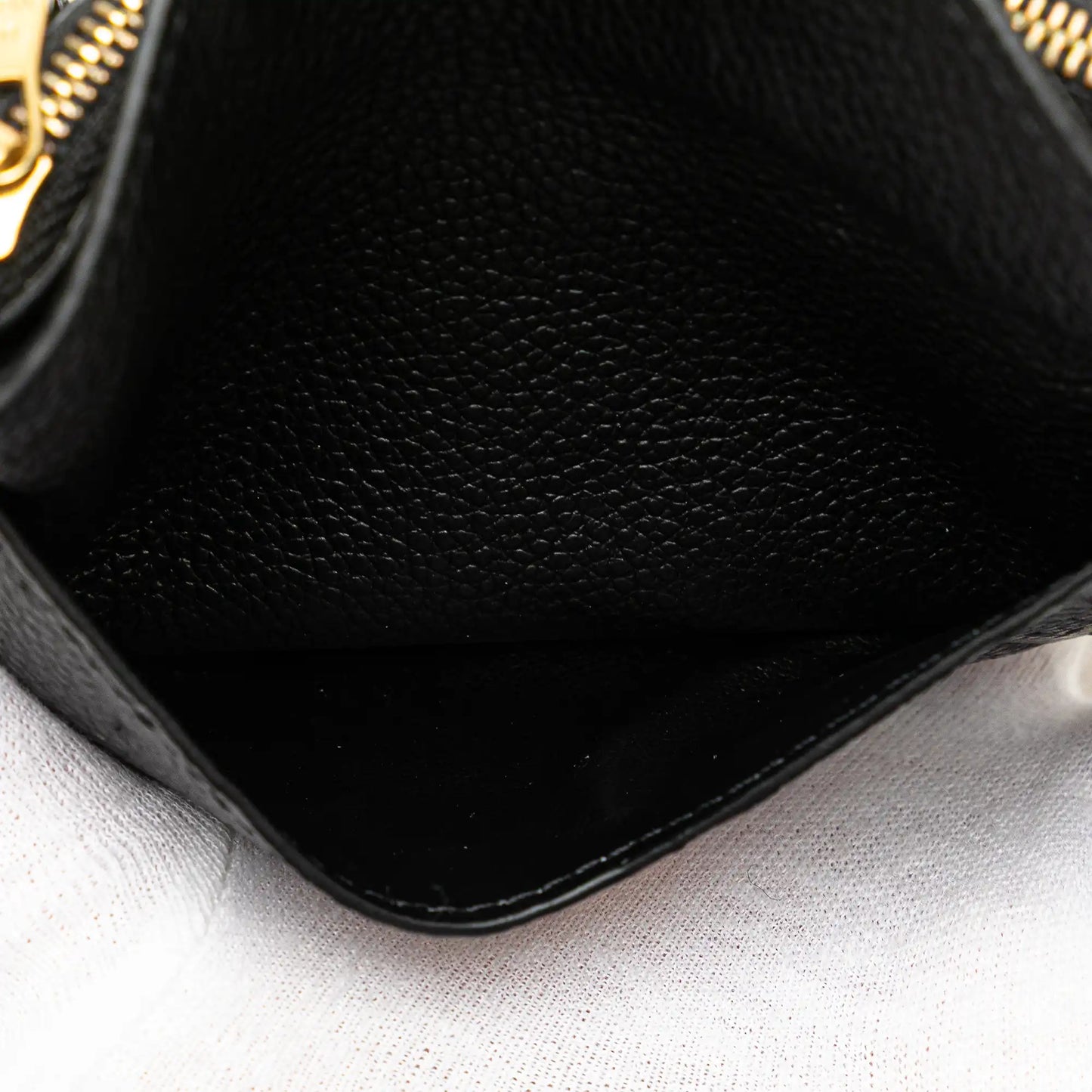 Louis Vuitton Monogram Empreinte Recto Verso Card Holder