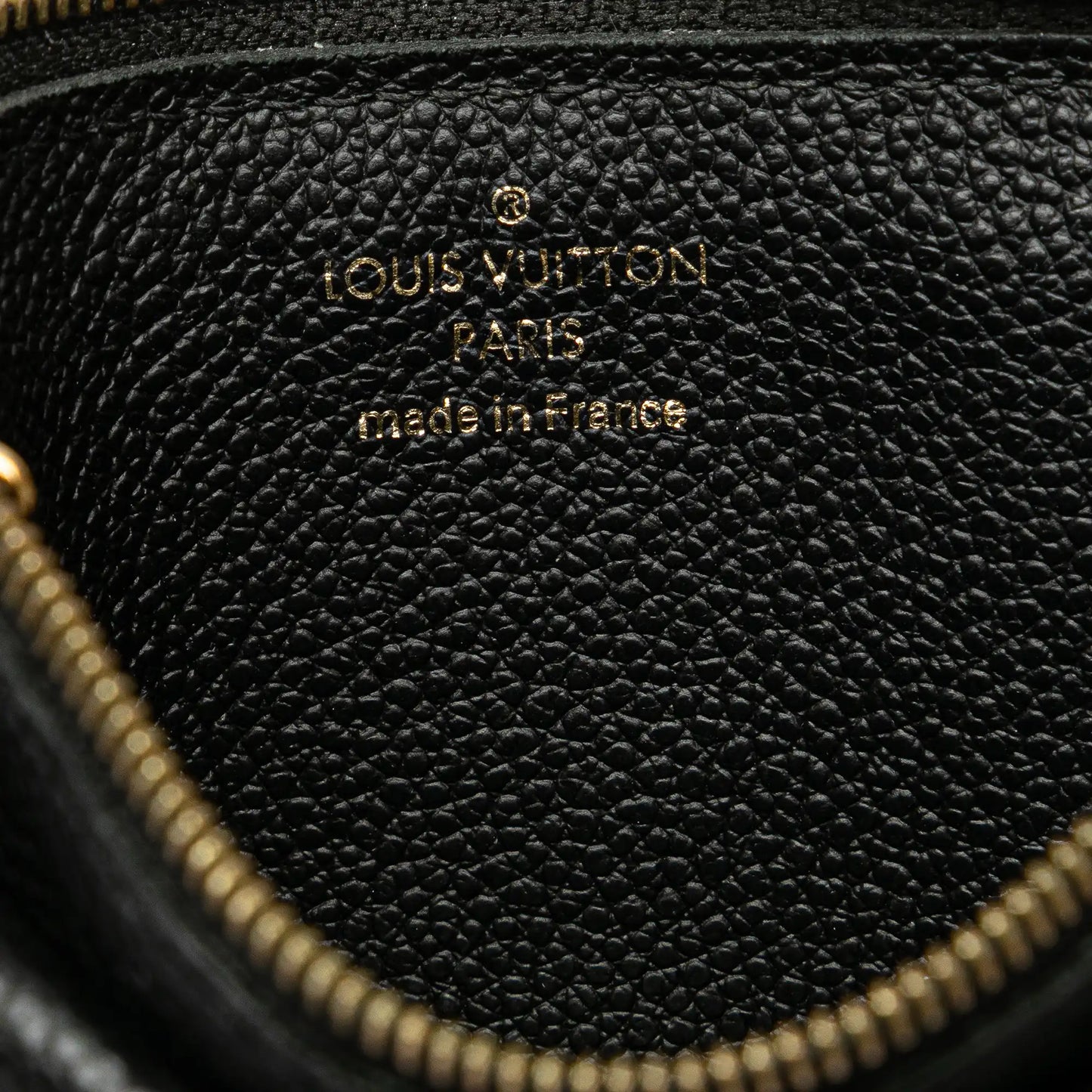 Louis Vuitton Monogram Empreinte Recto Verso Card Holder