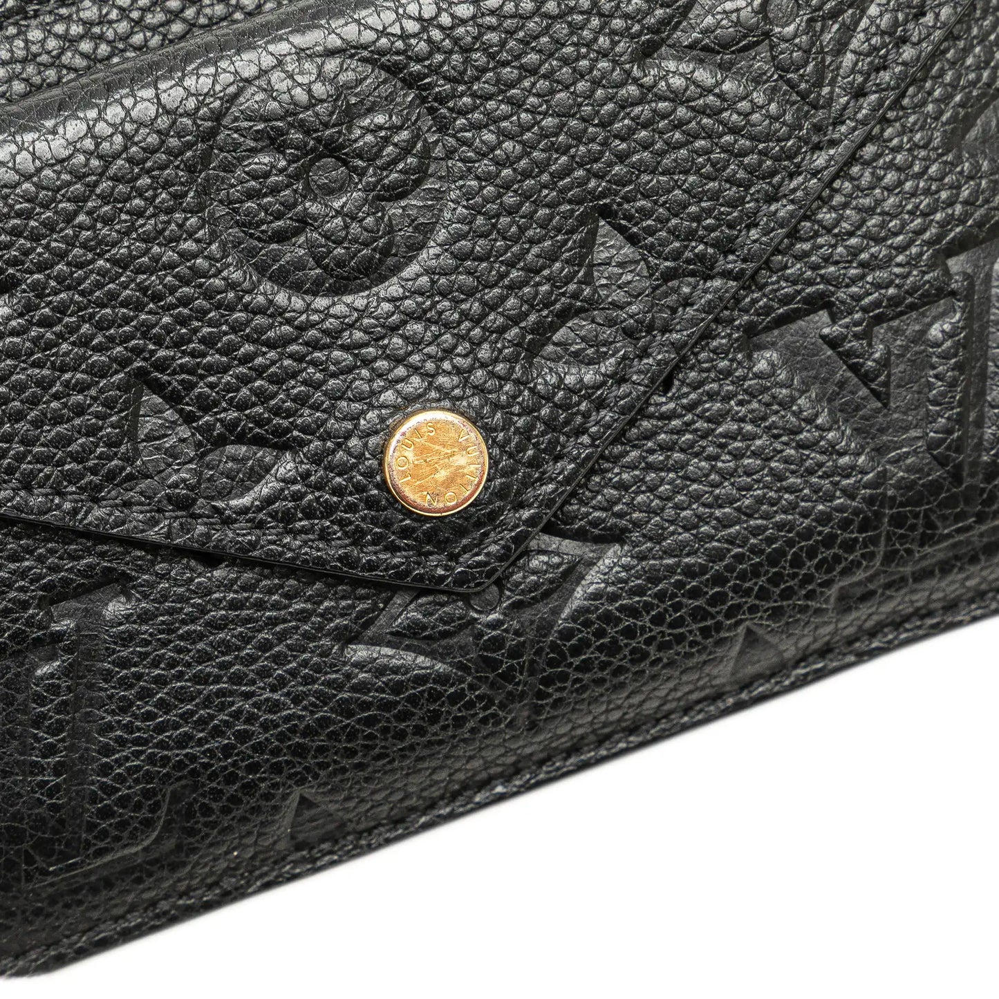 Louis Vuitton Monogram Empreinte Recto Verso Card Holder