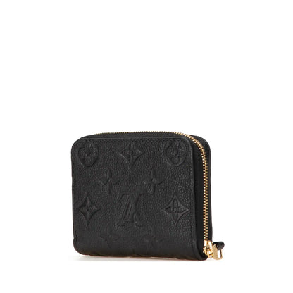 Louis Vuitton Monogram Empreinte Zippy Coin Purse