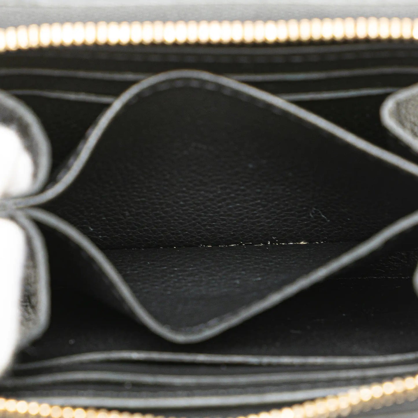 Louis Vuitton Monogram Empreinte Zippy Coin Purse