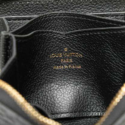 Louis Vuitton Monogram Empreinte Zippy Coin Purse
