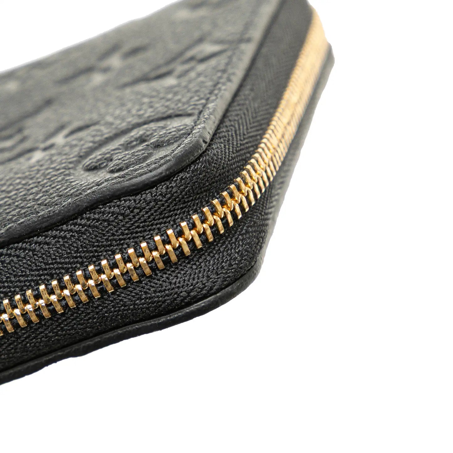 Louis Vuitton Monogram Empreinte Zippy Coin Purse
