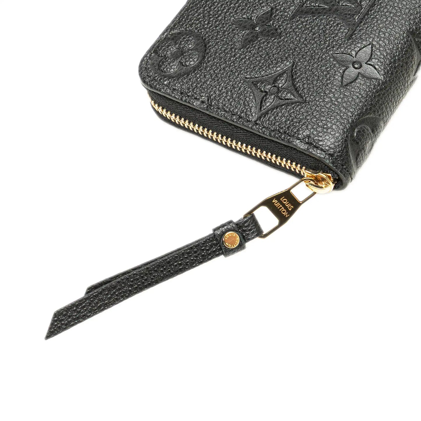 Louis Vuitton Monogram Empreinte Zippy Coin Purse