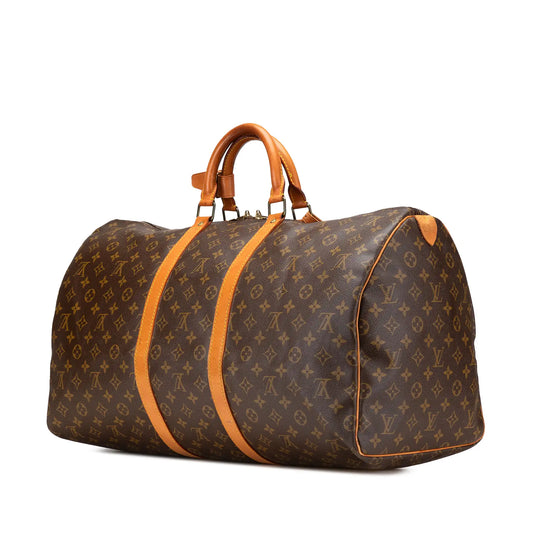 Louis Vuitton Monogram Keepall 55