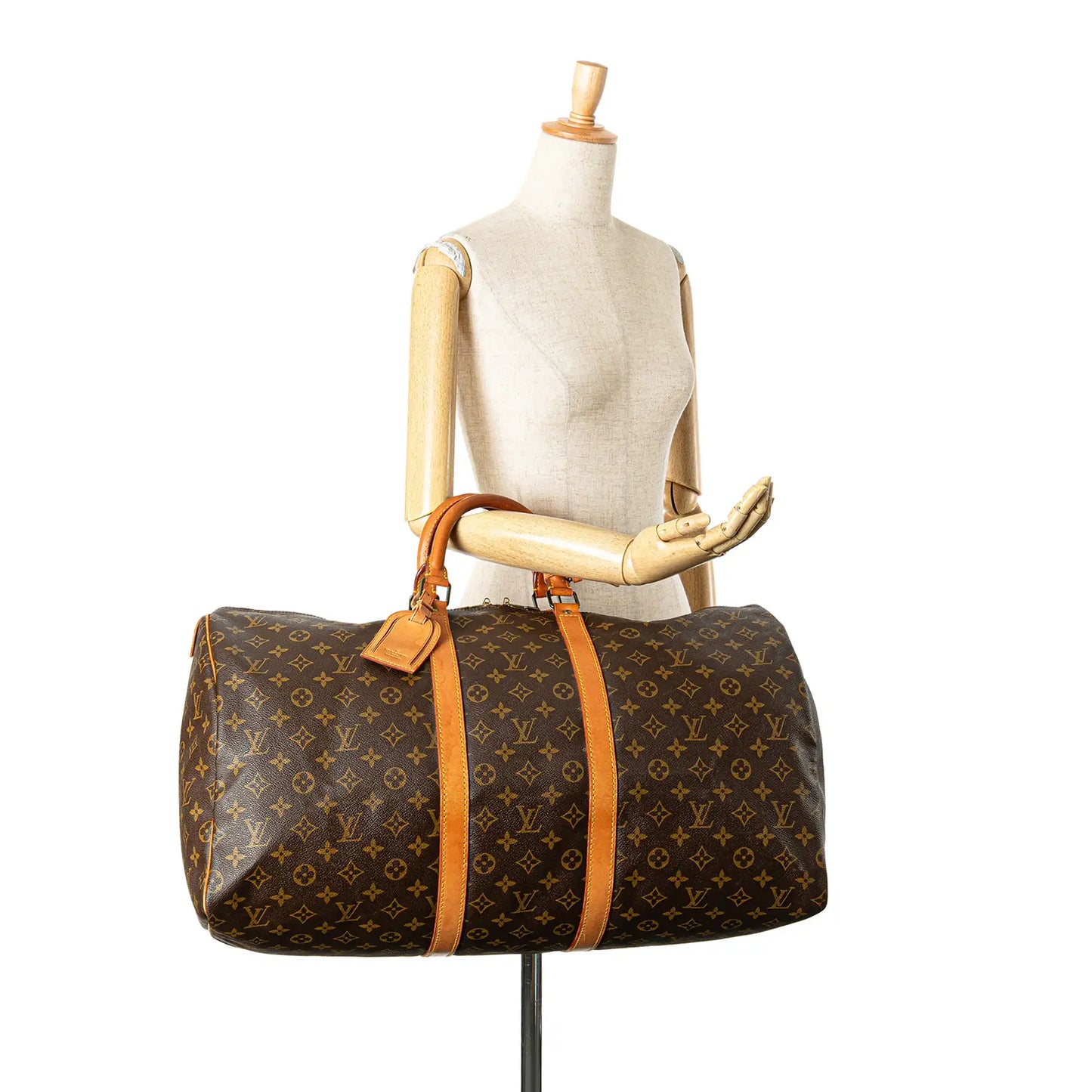 Louis Vuitton Monogram Keepall 55