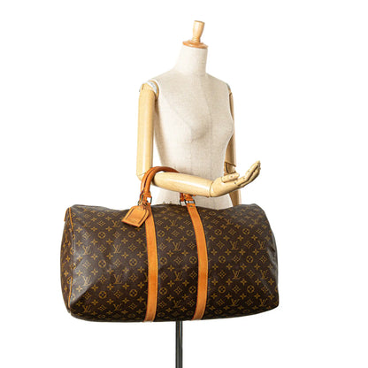 Louis Vuitton Monogram Keepall 55