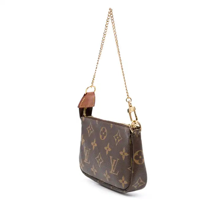 Louis Vuitton Monogram Mini Pochette Accessoires