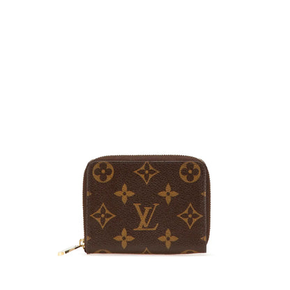 Louis Vuitton Monogram Zippy Coin Purse