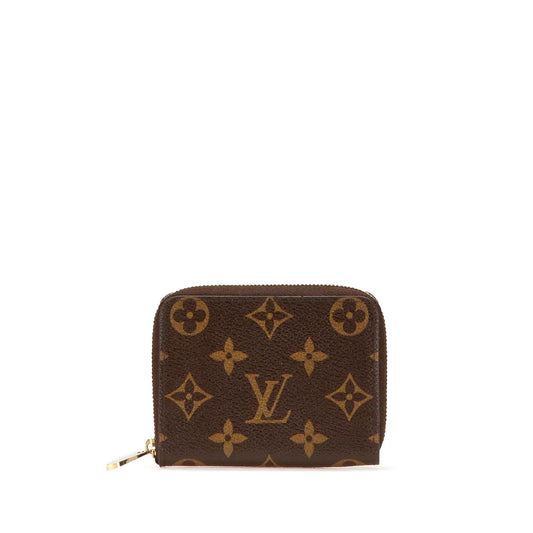 Louis Vuitton Monogram Zippy Coin Purse