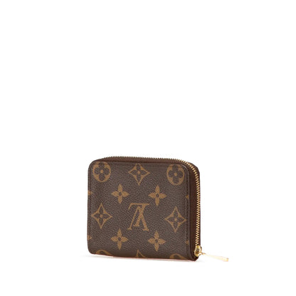 Louis Vuitton Monogram Zippy Coin Purse