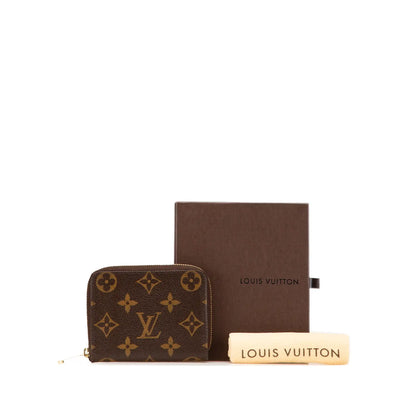 Louis Vuitton Monogram Zippy Coin Purse