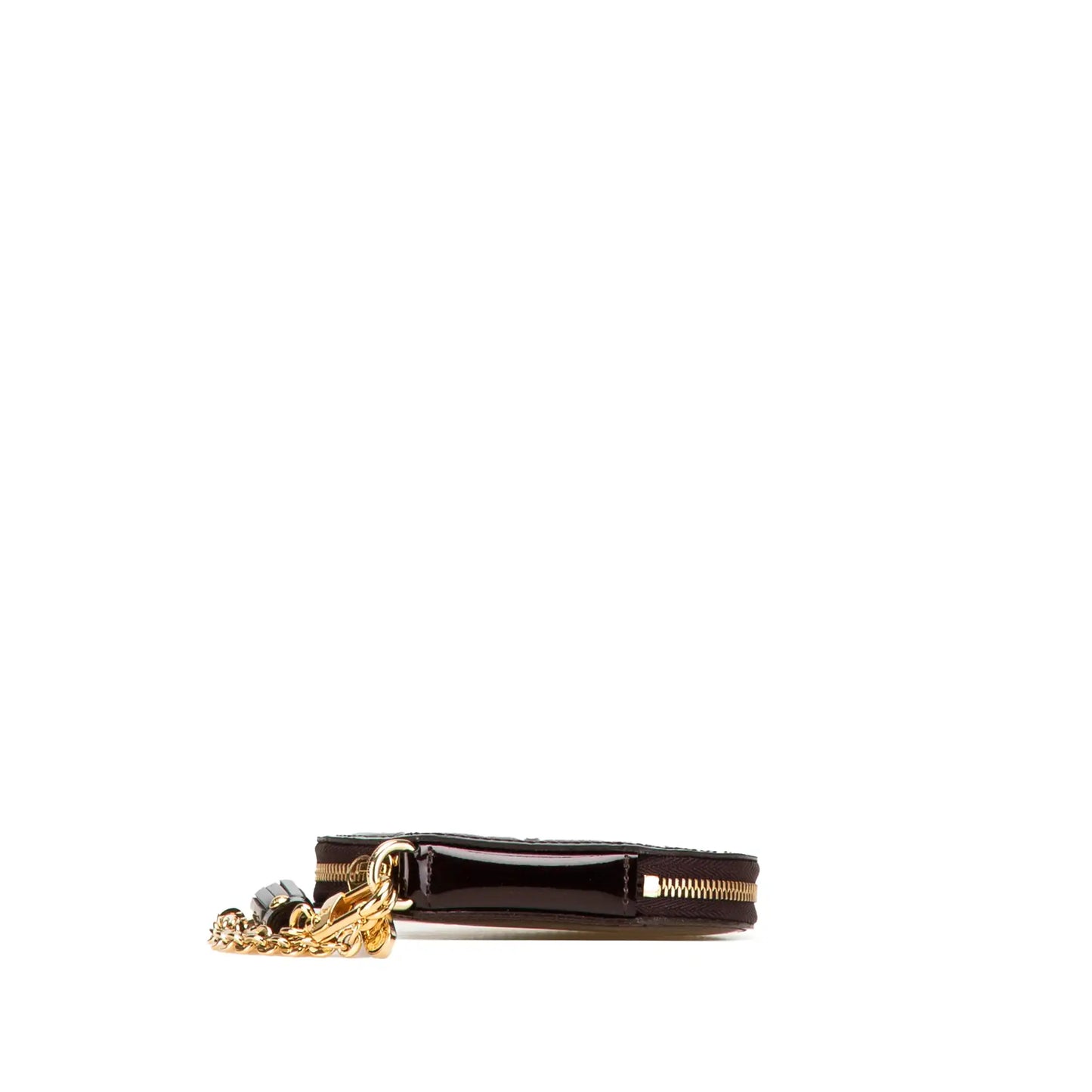Louis Vuitton Monogram Vernis Round Coin Pouch