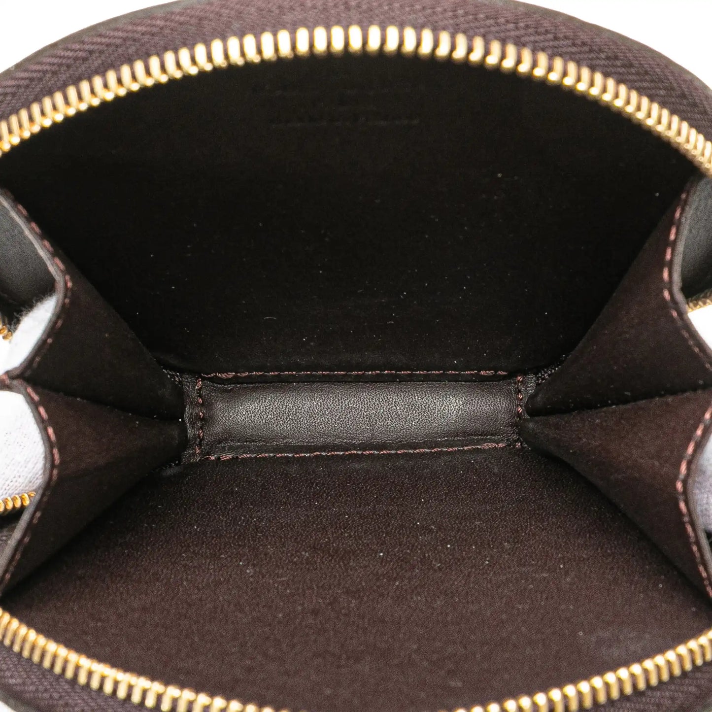 Louis Vuitton Monogram Vernis Round Coin Pouch
