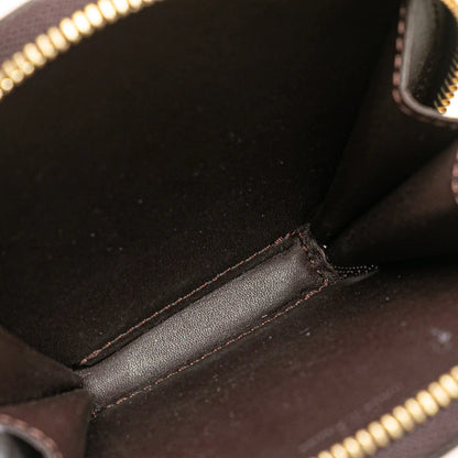 Louis Vuitton Monogram Vernis Round Coin Pouch